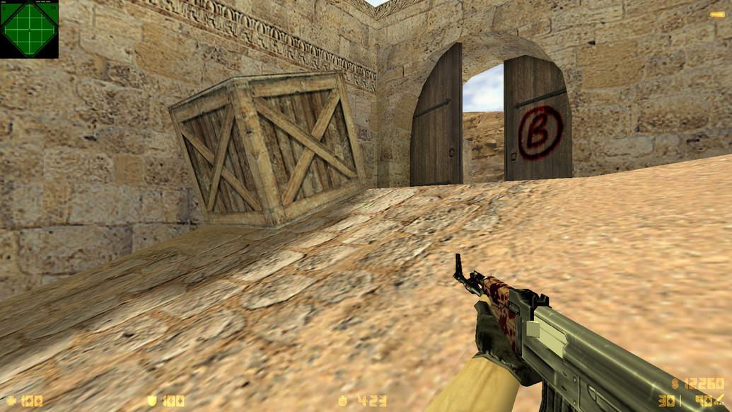 CS 1.6 Headshot