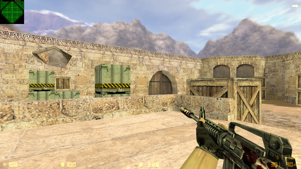 CS 1.6 Headshot