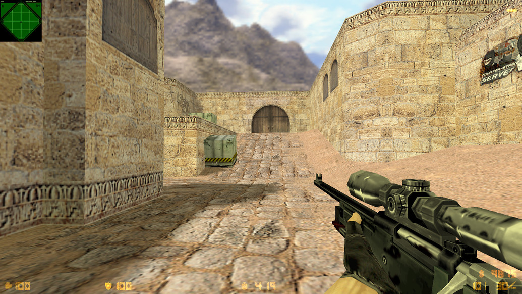 CS 1.6 Headshot