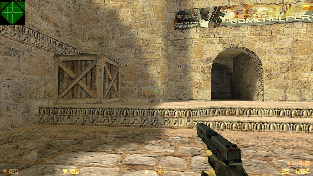 CS 1.6 Headshot