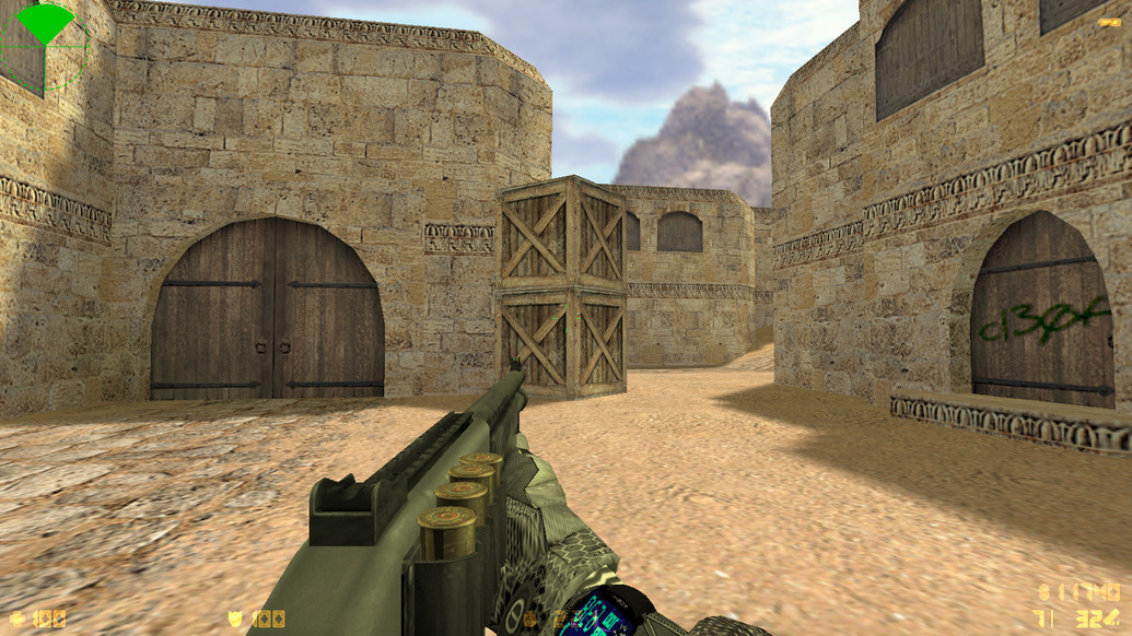 CS 1.6 Insane
