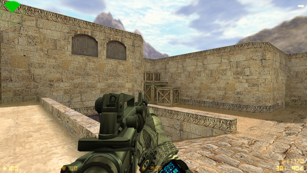 CS 1.6 Insane