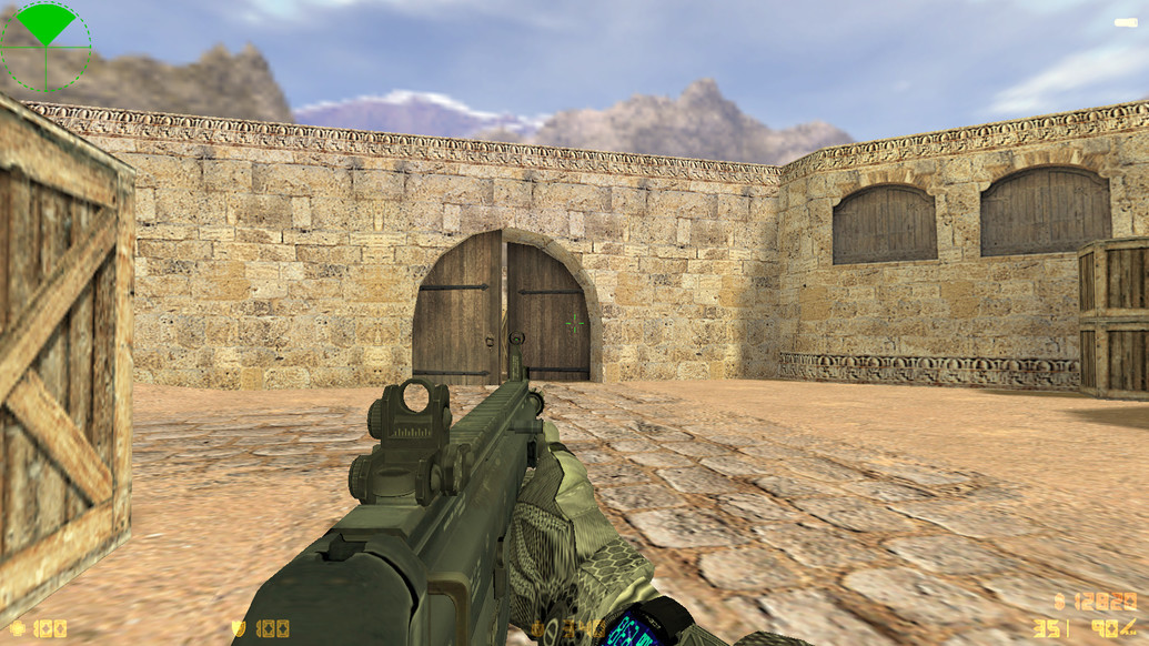 CS 1.6 Insane
