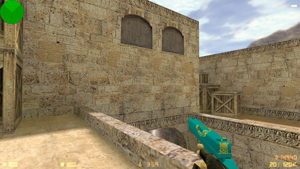 CS 1.6 Казахстан