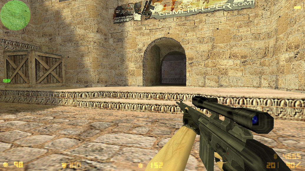 CS 1.6 для игры по локальной сети