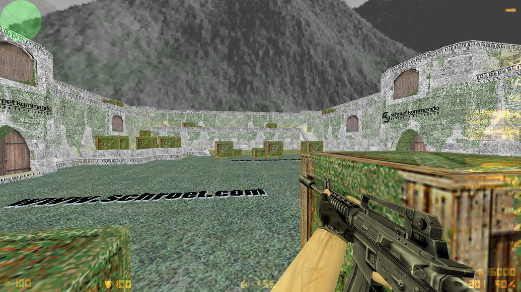 CS 1.6 со всеми картами