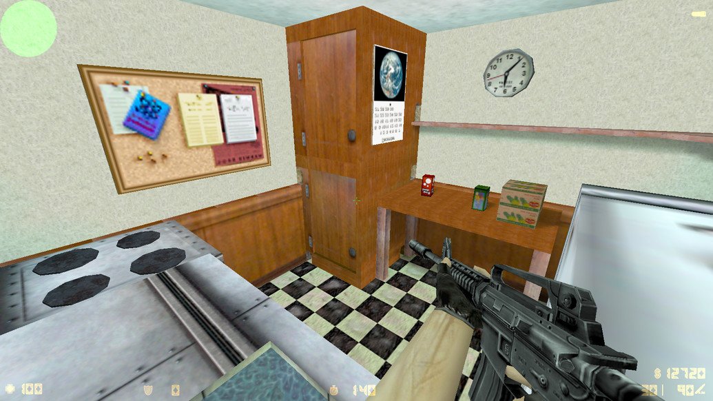 CS 1.6 со всеми картами