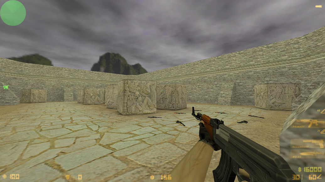 CS 1.6 со всеми картами