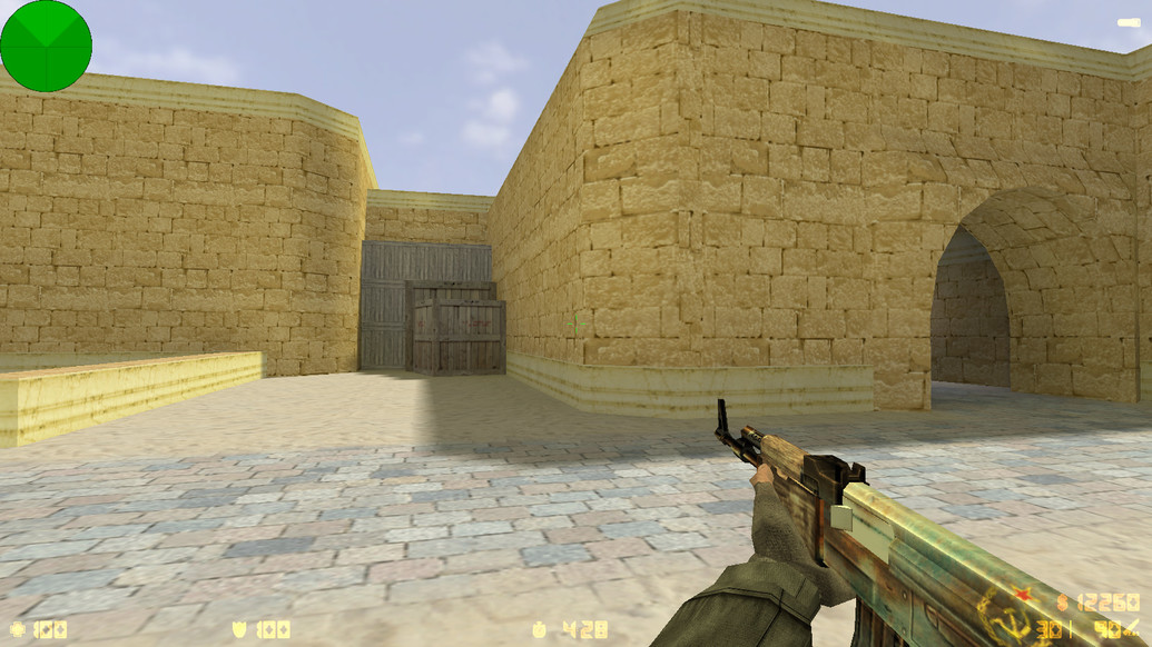 CS 1.6 9 мая День Победы