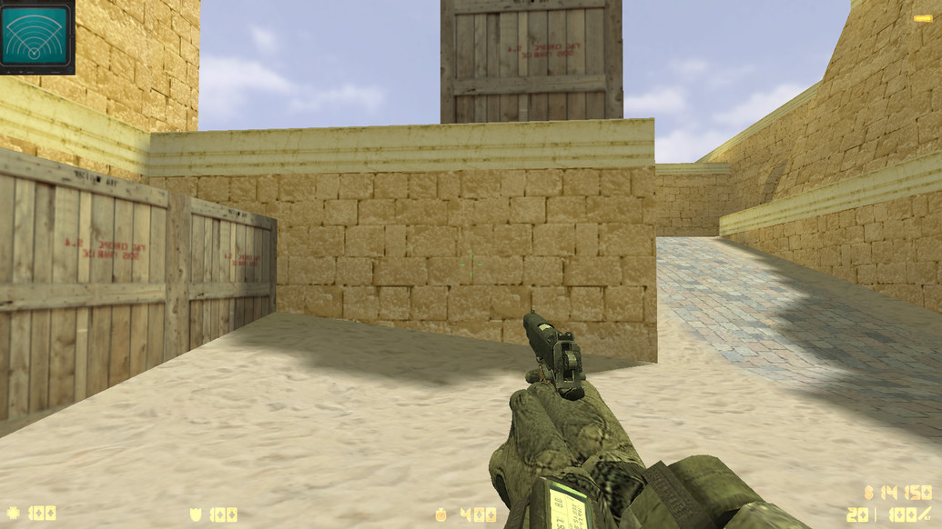 CS 1.6 Modern Warfare 3