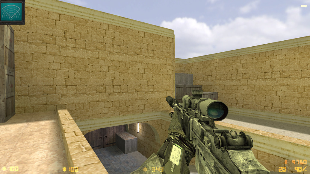 CS 1.6 Modern Warfare 3