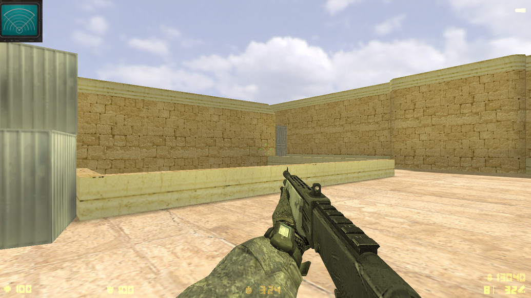 CS 1.6 Modern Warfare 3