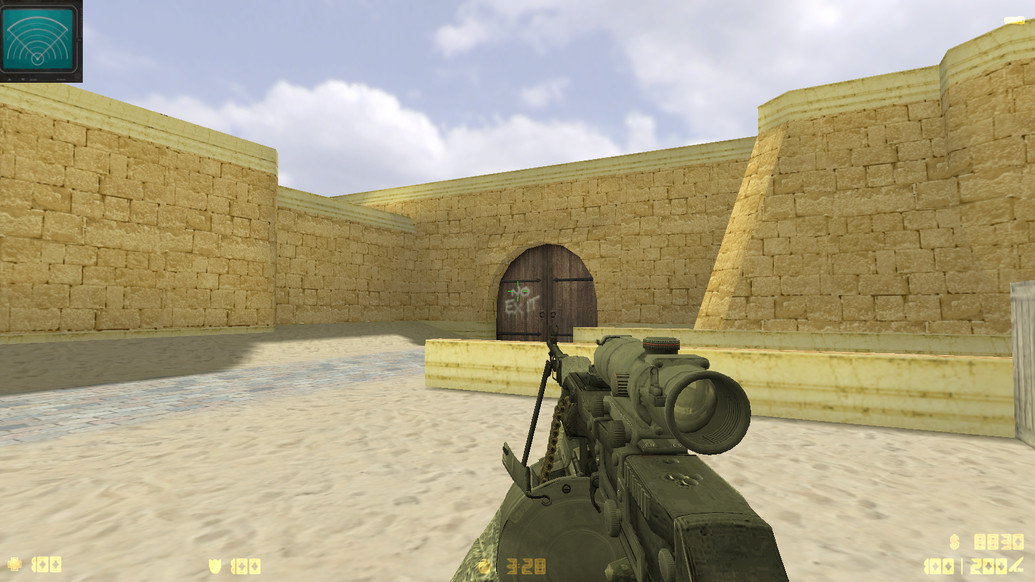 CS 1.6 Modern Warfare 3