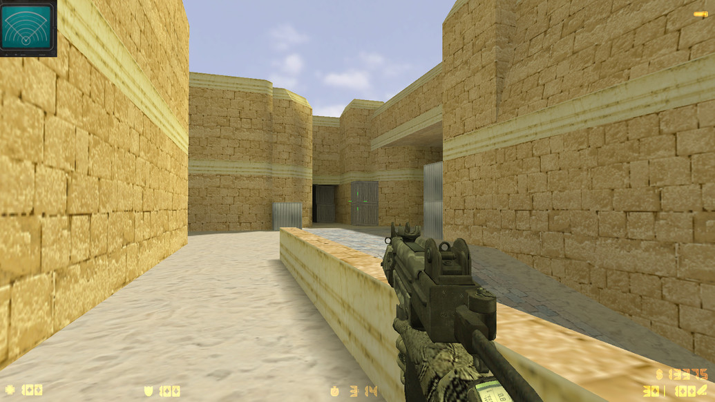 CS 1.6 Modern Warfare 3