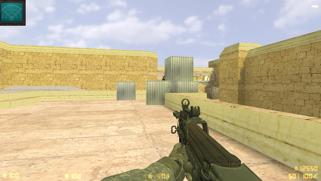CS 1.6 Modern Warfare 3