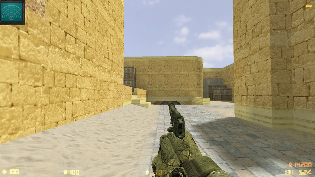 CS 1.6 Modern Warfare 3