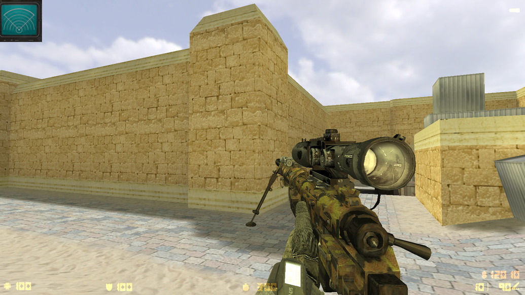 CS 1.6 Modern Warfare 3