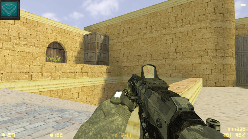 CS 1.6 Modern Warfare 3