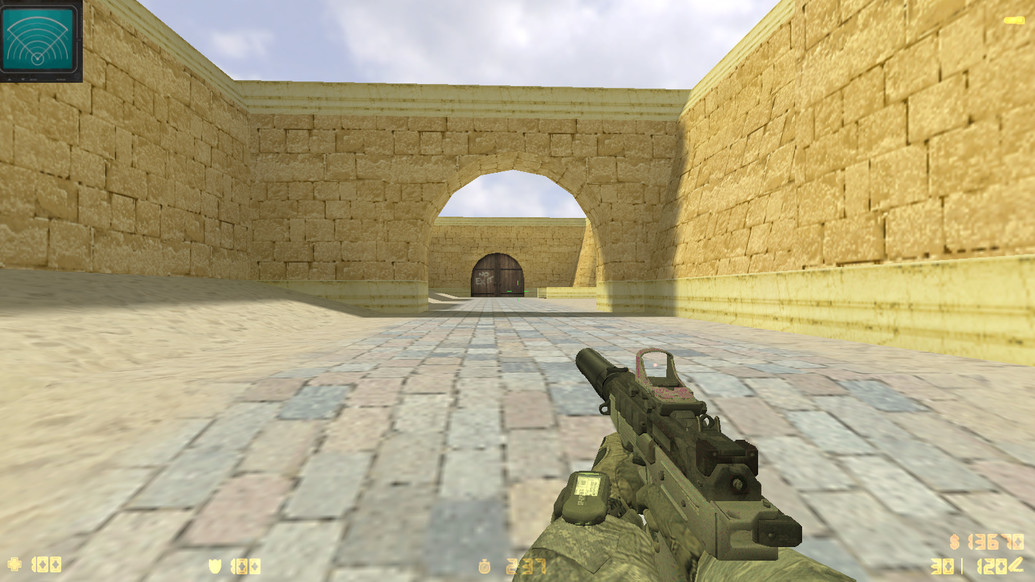 CS 1.6 Modern Warfare 3