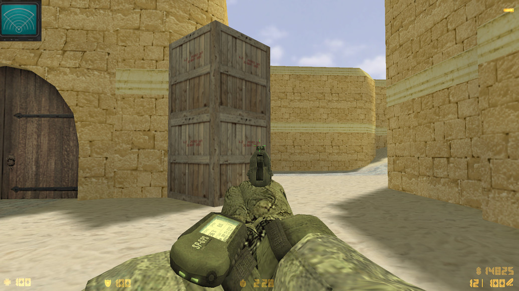 CS 1.6 Modern Warfare 3