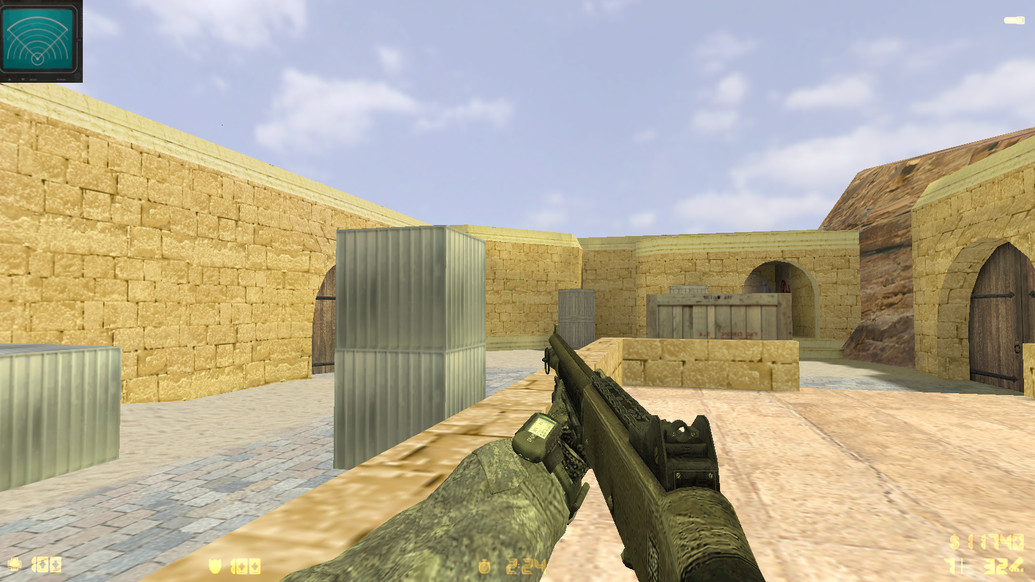 CS 1.6 Modern Warfare 3
