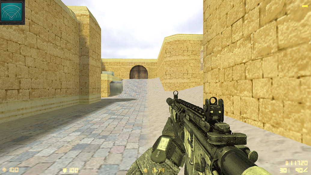 CS 1.6 Modern Warfare 3