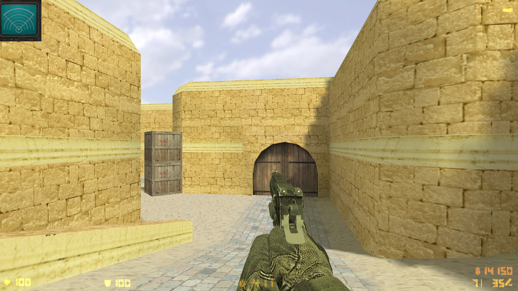 CS 1.6 Modern Warfare 3