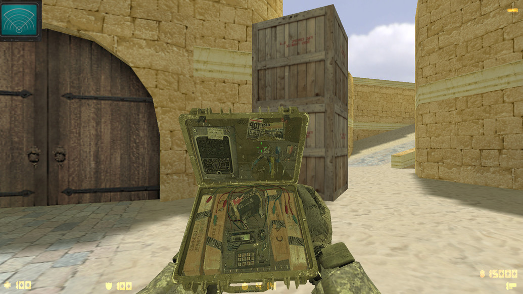 CS 1.6 Modern Warfare 3