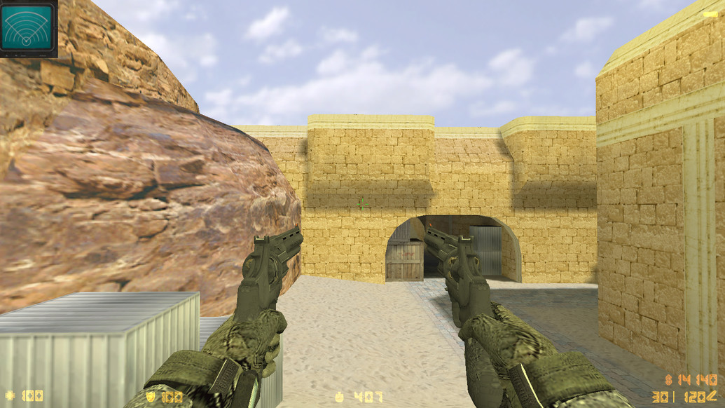 CS 1.6 Modern Warfare 3