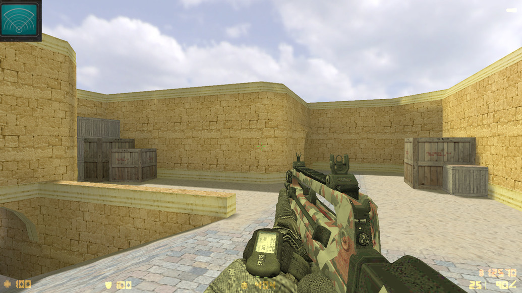 CS 1.6 Modern Warfare 3