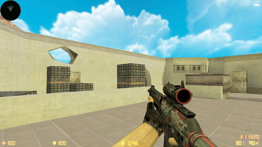 CS 1.6 Neon Revolution