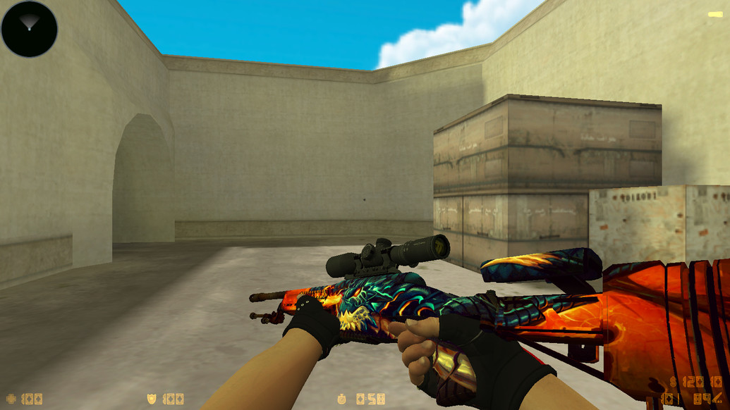 CS 1.6 Neon Revolution
