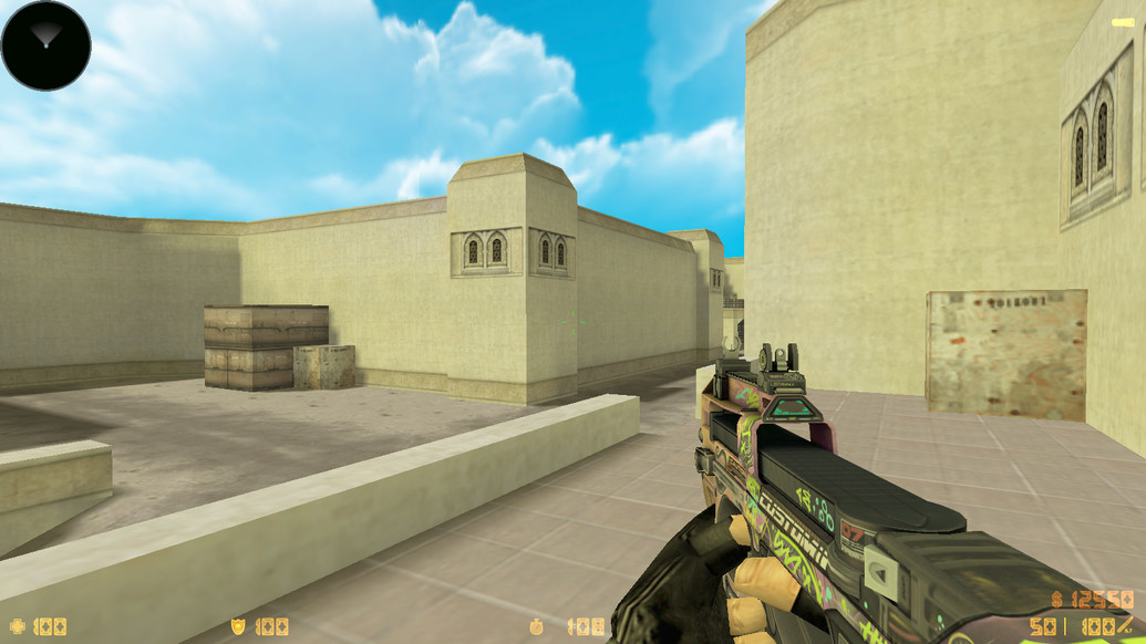 CS 1.6 Neon Revolution