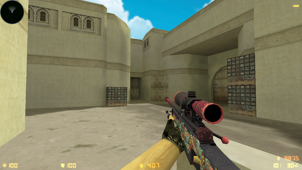 CS 1.6 Neon Revolution