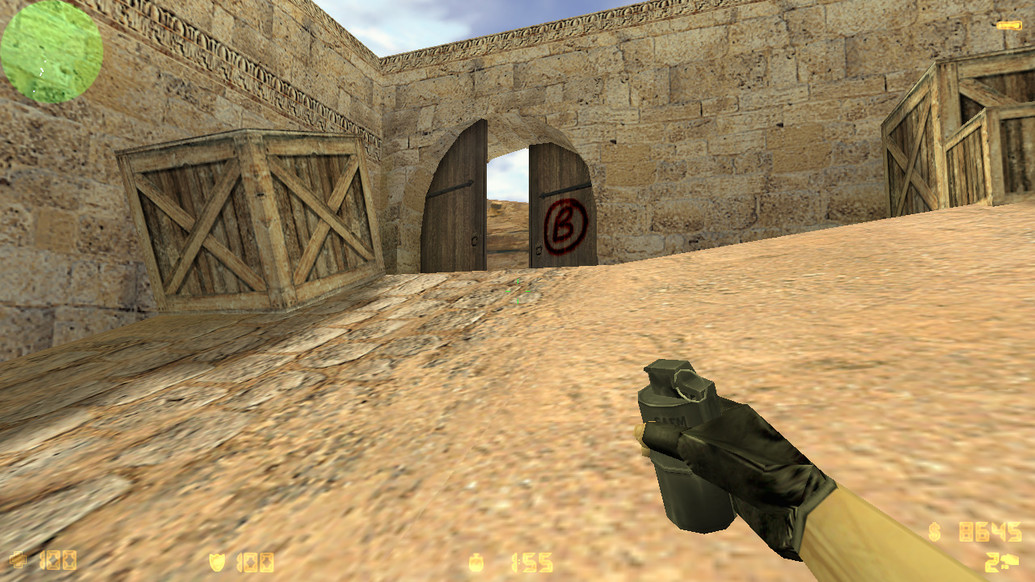 CS 1.6 без анимации