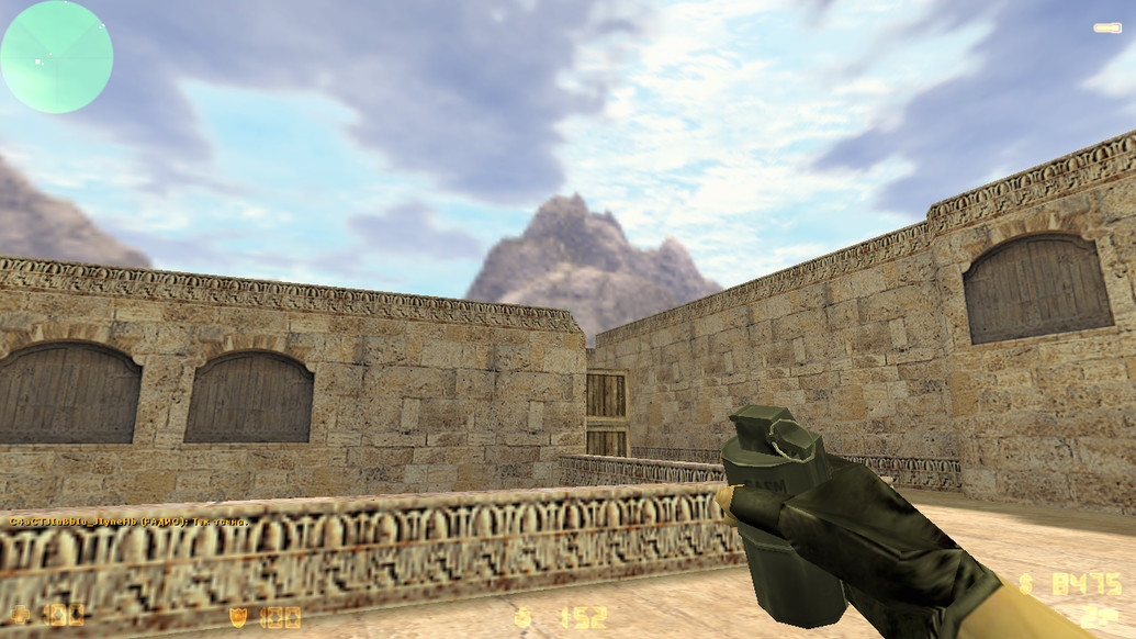 CS 1.6 без анимации