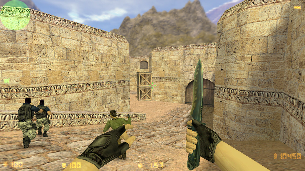 CS 1.6 для детей (без крови)