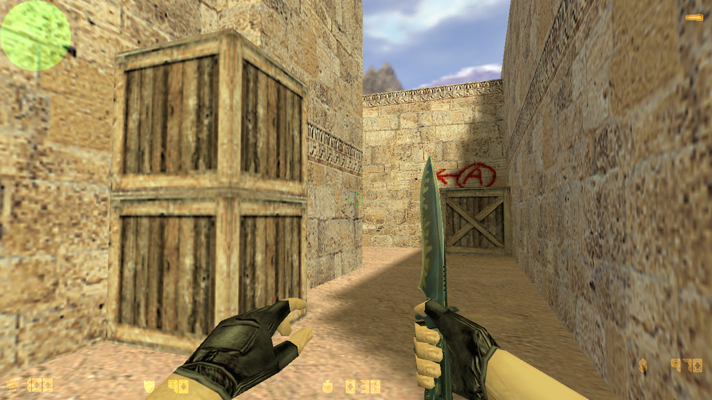 CS 1.6 для детей (без крови)