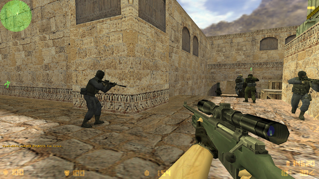 CS 1.6 для офлайн игры без интернета