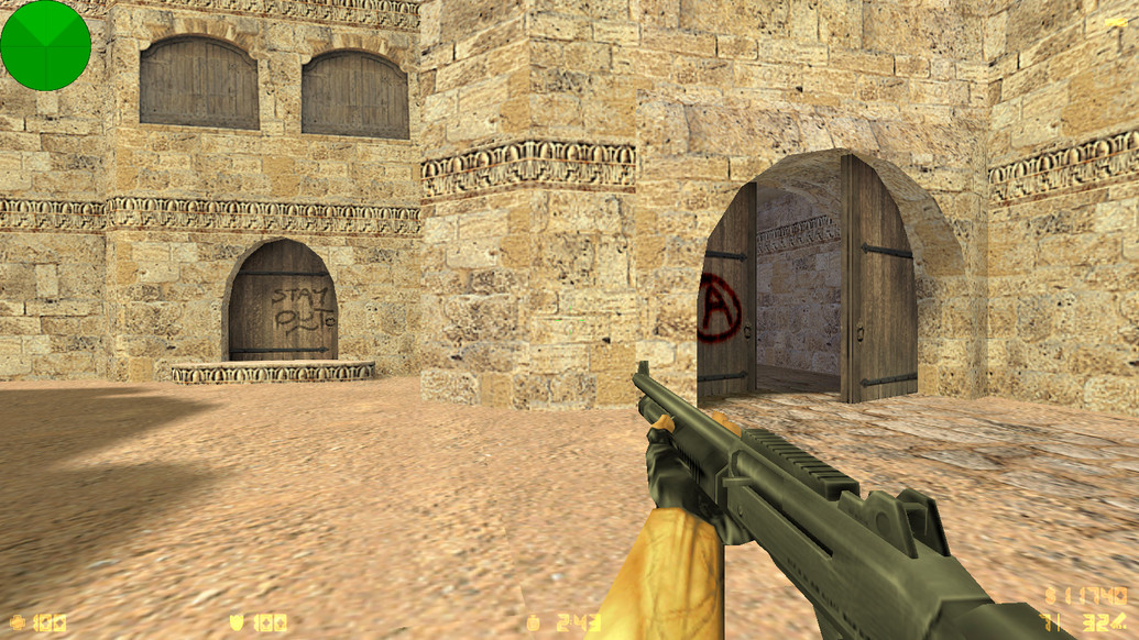 CS 1.6 Old School