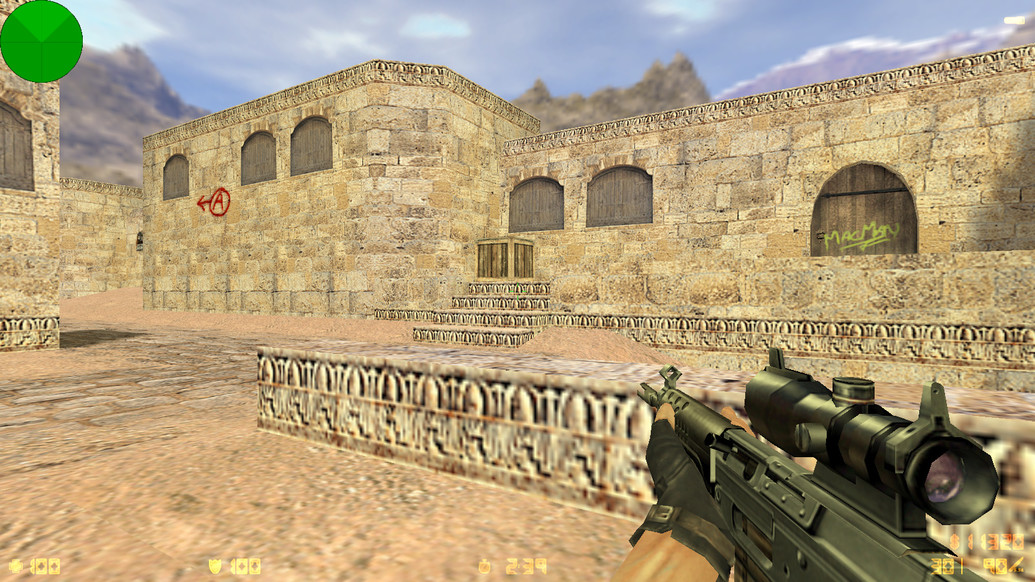 CS 1.6 Pirate Station