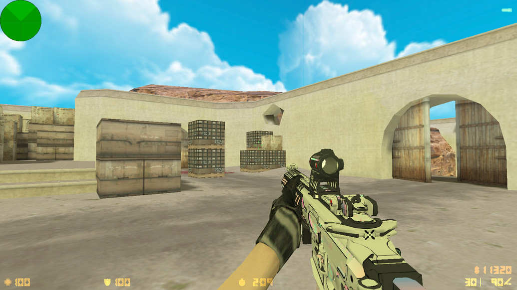 CS 1.6 Printstream