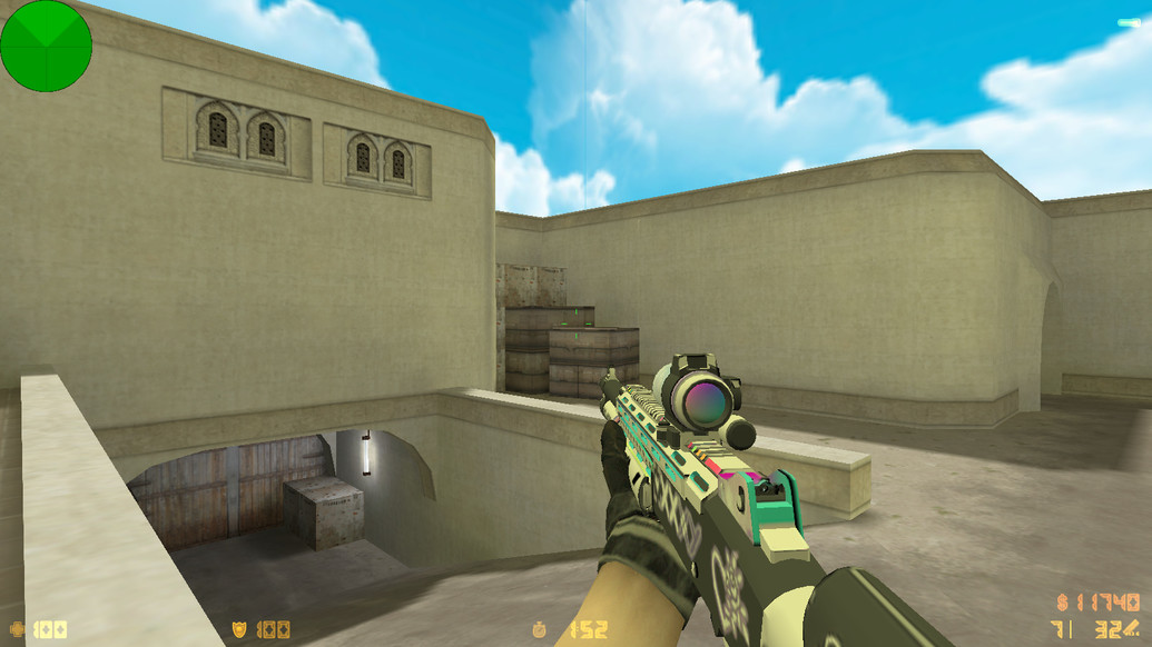 CS 1.6 Printstream
