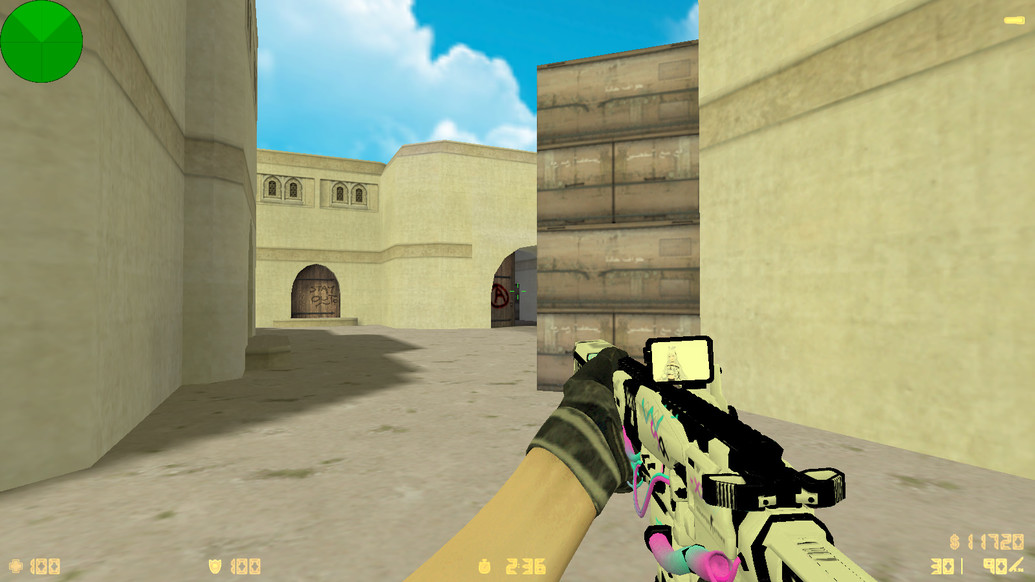 CS 1.6 Printstream