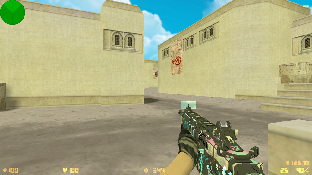 CS 1.6 Printstream