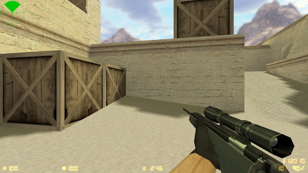 CS 1.6 Proper