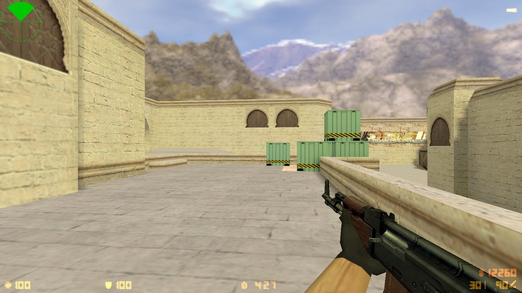 CS 1.6 Proper