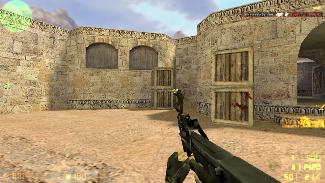 CS 1.6 с русским чатом и ником