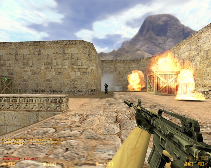 CS 1.6 русско-английская версия (оригинал)