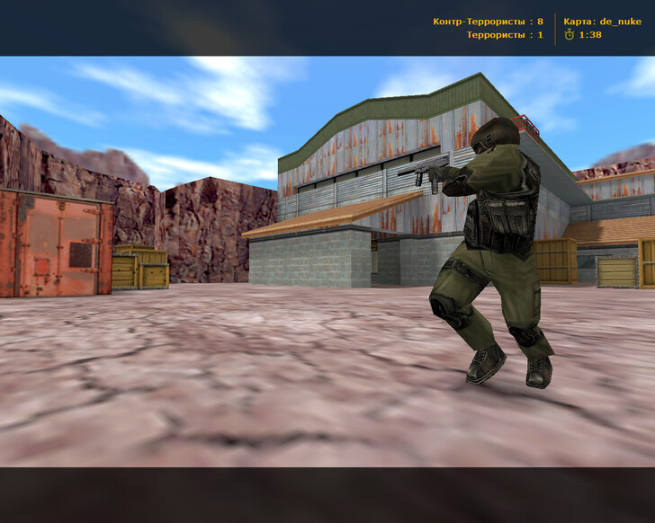 CS 1.6 русско-английская версия (оригинал)